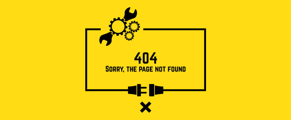 Designing 404 pages